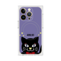 プレミアムスクエアケース with MagSafe［ ANNA SUI - TITIとスター - パープル ］