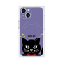 プレミアムスクエアケース with MagSafe［ ANNA SUI - TITIとスター - パープル ］