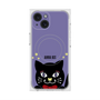 プレミアムスクエアケース with MagSafe［ ANNA SUI - TITIとスター - パープル ］