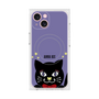 プレミアムスクエアケース with MagSafe［ ANNA SUI - TITIとスター - パープル ］
