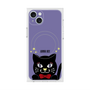 プレミアムスクエアケース with MagSafe［ ANNA SUI - TITIとスター - パープル ］