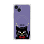 プレミアムスクエアケース with MagSafe［ ANNA SUI - TITIとスター - パープル ］