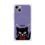 プレミアムスクエアケース with MagSafe［ ANNA SUI - TITIとスター - パープル ］