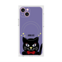 プレミアムスクエアケース with MagSafe［ ANNA SUI - TITIとスター - パープル ］