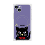 プレミアムスクエアケース with MagSafe［ ANNA SUI - TITIとスター - パープル ］