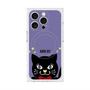 プレミアムスクエアケース with MagSafe［ ANNA SUI - TITIとスター - パープル ］