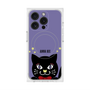 プレミアムスクエアケース with MagSafe［ ANNA SUI - TITIとスター - パープル ］