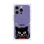 プレミアムスクエアケース with MagSafe［ ANNA SUI - TITIとスター - パープル ］