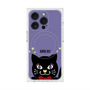 プレミアムスクエアケース with MagSafe［ ANNA SUI - TITIとスター - パープル ］