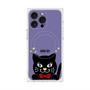 プレミアムスクエアケース with MagSafe［ ANNA SUI - TITIとスター - パープル ］