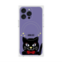 プレミアムスクエアケース with MagSafe［ ANNA SUI - TITIとスター - パープル ］