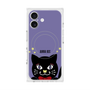 プレミアムスクエアケース with MagSafe［ ANNA SUI - TITIとスター - パープル ］