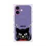 プレミアムスクエアケース with MagSafe［ ANNA SUI - TITIとスター - パープル ］