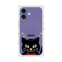 プレミアムスクエアケース with MagSafe［ ANNA SUI - TITIとスター - パープル ］