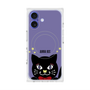 プレミアムスクエアケース with MagSafe［ ANNA SUI - TITIとスター - パープル ］