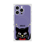 プレミアムスクエアケース with MagSafe［ ANNA SUI - TITIとスター - パープル ］