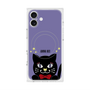 プレミアムスクエアケース with MagSafe［ ANNA SUI - TITIとスター - パープル ］