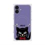 プレミアムスクエアケース with MagSafe［ ANNA SUI - TITIとスター - パープル ］