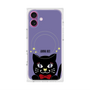 プレミアムスクエアケース with MagSafe［ ANNA SUI - TITIとスター - パープル ］