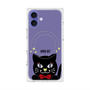 プレミアムスクエアケース with MagSafe［ ANNA SUI - TITIとスター - パープル ］