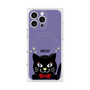 プレミアムスクエアケース with MagSafe［ ANNA SUI - TITIとスター - パープル ］