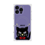 プレミアムスクエアケース with MagSafe［ ANNA SUI - TITIとスター - パープル ］