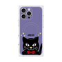プレミアムスクエアケース with MagSafe［ ANNA SUI - TITIとスター - パープル ］