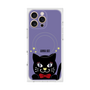 プレミアムスクエアケース with MagSafe［ ANNA SUI - TITIとスター - パープル ］