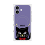 プレミアムスクエアケース with MagSafe［ ANNA SUI - TITIとスター - パープル ］