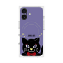 プレミアムスクエアケース with MagSafe［ ANNA SUI - TITIとスター - パープル ］