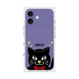 プレミアムスクエアケース with MagSafe［ ANNA SUI - TITIとスター - パープル ］