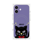 プレミアムスクエアケース with MagSafe［ ANNA SUI - TITIとスター - パープル ］