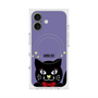 プレミアムスクエアケース with MagSafe［ ANNA SUI - TITIとスター - パープル ］