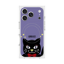 プレミアムスクエアケース with MagSafe［ ANNA SUI - TITIとスター - パープル ］
