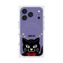 プレミアムスクエアケース with MagSafe［ ANNA SUI - TITIとスター - パープル ］