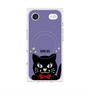 プレミアムスクエアケース with MagSafe［ ANNA SUI - TITIとスター - パープル ］