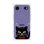 プレミアムスクエアケース with MagSafe［ ANNA SUI - TITIとスター - パープル ］
