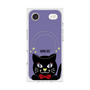 プレミアムスクエアケース with MagSafe［ ANNA SUI - TITIとスター - パープル ］