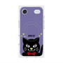 プレミアムスクエアケース with MagSafe［ ANNA SUI - TITIとスター - パープル ］
