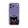 プレミアムスクエアケース with MagSafe［ ANNA SUI - TITIとスター - パープル ］