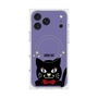 プレミアムスクエアケース with MagSafe［ ANNA SUI - TITIとスター - パープル ］