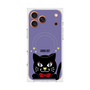 プレミアムスクエアケース with MagSafe［ ANNA SUI - TITIとスター - パープル ］