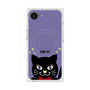 プレミアムスクエアケース with MagSafe［ ANNA SUI - TITIとスター - パープル ］