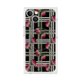 プレミアムスクエアケース with MagSafe［ ANNA SUI - クローバーフラワー ］