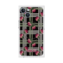 プレミアムスクエアケース with MagSafe［ ANNA SUI - クローバーフラワー ］