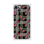 プレミアムスクエアケース with MagSafe［ ANNA SUI - クローバーフラワー ］