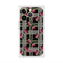 プレミアムスクエアケース with MagSafe［ ANNA SUI - クローバーフラワー ］