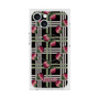 プレミアムスクエアケース with MagSafe［ ANNA SUI - クローバーフラワー ］