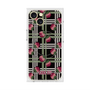 プレミアムスクエアケース with MagSafe［ ANNA SUI - クローバーフラワー ］
