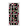 プレミアムスクエアケース with MagSafe［ ANNA SUI - クローバーフラワー ］
